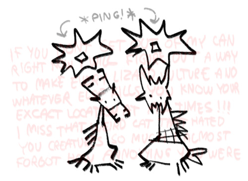 Koyt And Kala! 2 Silly Scavengers That Accidentally Got Outcasted From Their Pack Because They Were Too