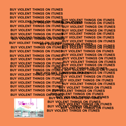 buy violent things on itunes