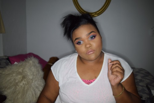 ebefiore: This is my favorite look I’ve done so far. Sassy hand, sassy face, sassy e
