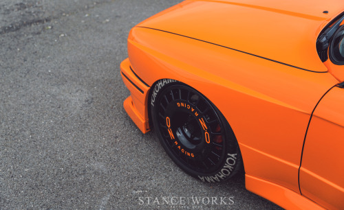 Nick Sahota’s E30 M3.(via Nick Sahota’s E30 M3 - The Purest E30 M3 - Stance Works)