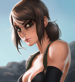 Quiet MGS5 by dandonfuga 