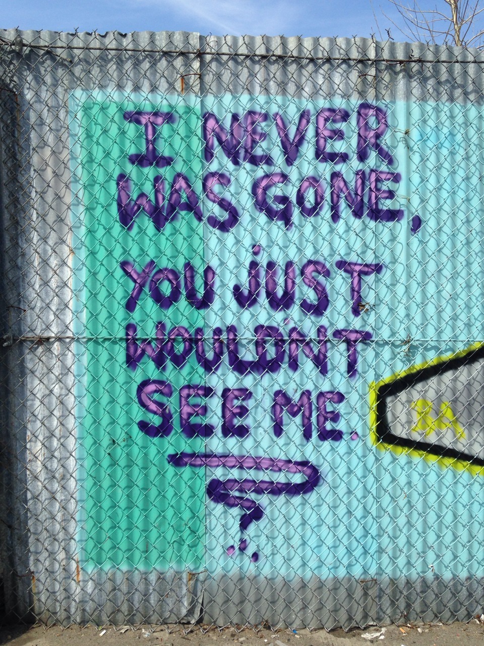 witchoria:  Never. 