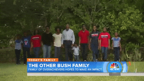 MEET THE GENIUS BUSH FAMILY; TEENS HAVE MASTER’S DEGREES, MOM IS ATTORNEY AND ARCHITECT