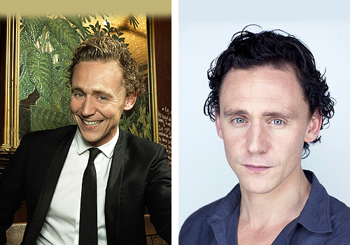  Tom Hiddleston — ‘Black’ and ‘Blond’ Hair 
