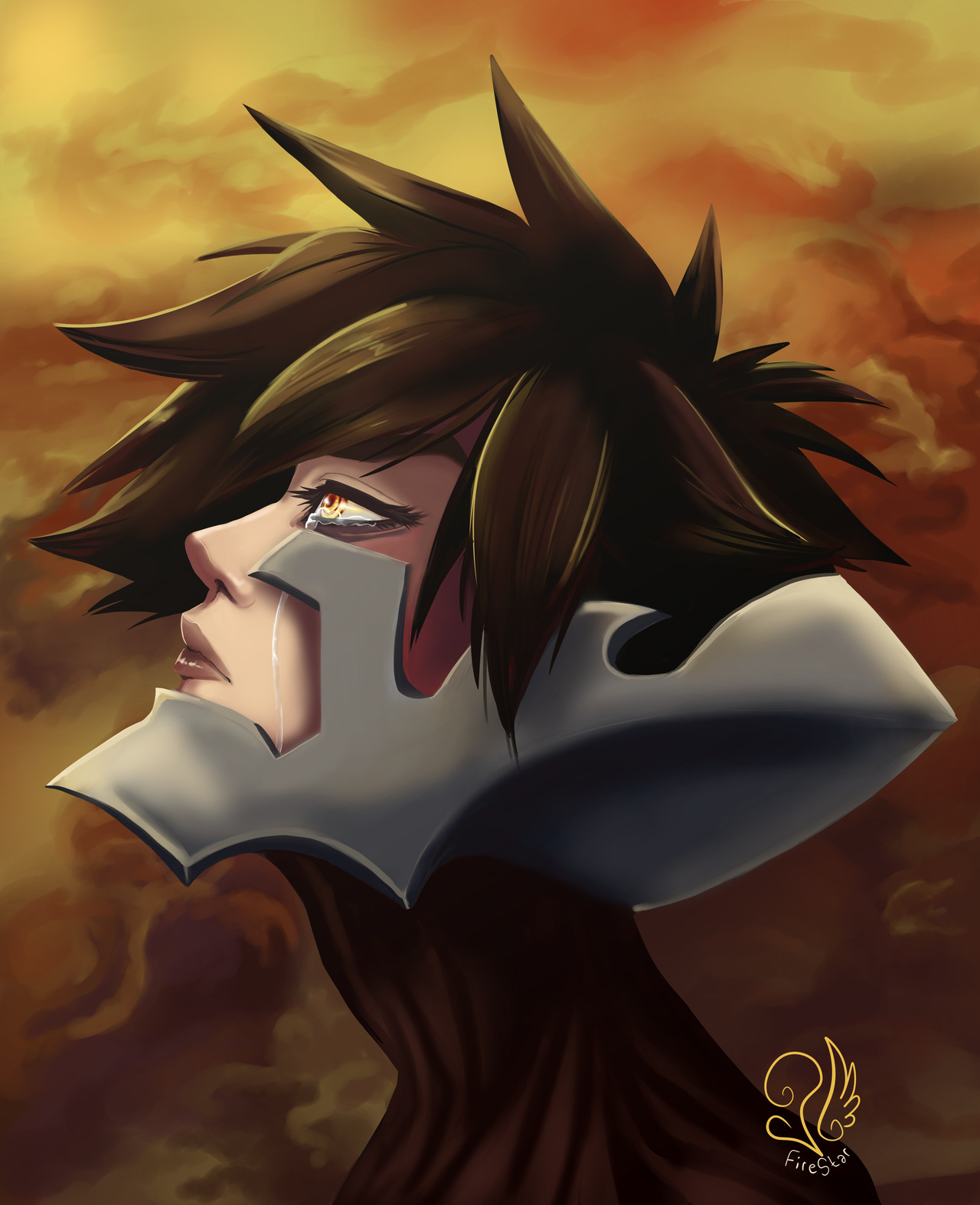 kingdomsaurushearts:  Gift art for @novallioni’m shit with colors, but I’m trying! Love