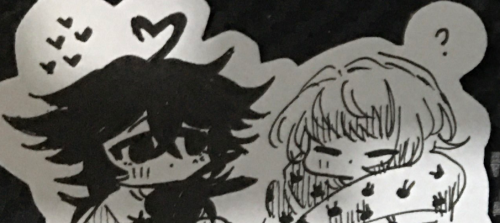 Silently Slides Down This Doodle On Your Desk While You're Not Looking