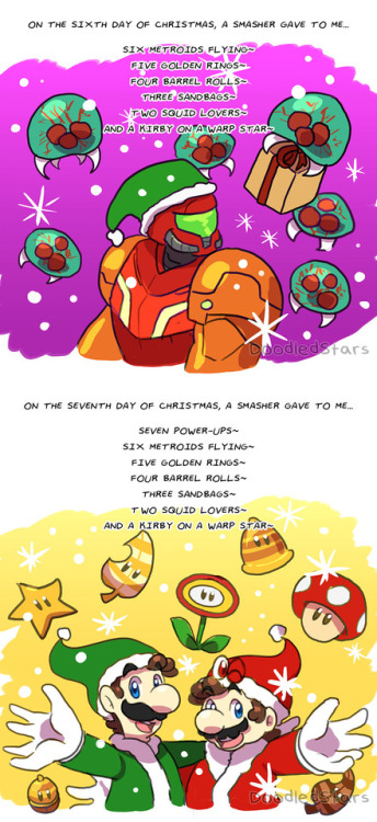 doodledstars: Song LinkMerry Christmas and N-joy Twelve Days of Smash! Sorry if I’m bad at making so