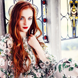 nymheria:  Sophie Turner | Tatler Magazine