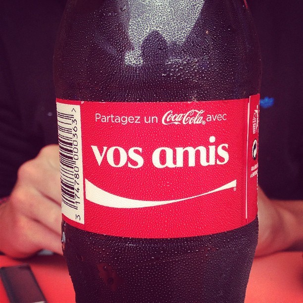 smalldoseofeverything:  Share a coke with your french friends.