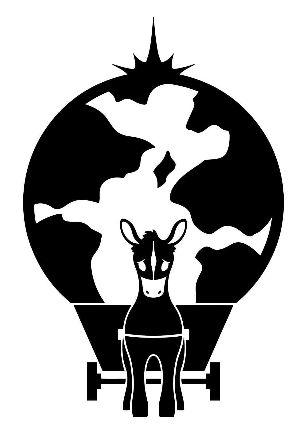 His Clockwork Servants — SCP Foundation fanart, Logo Design for MTF