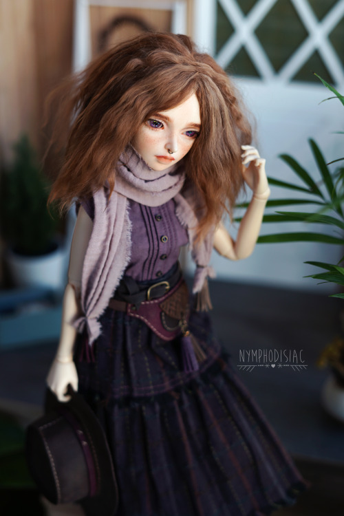 OOAK Minifee outfit by me (Nika Ivents aka Nymphodisiac)Not for sale, made to order.