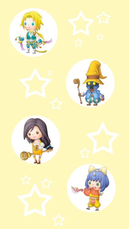 yuichirouh:Final Fantasy IX Mobile Wallpapers (540x960 px)