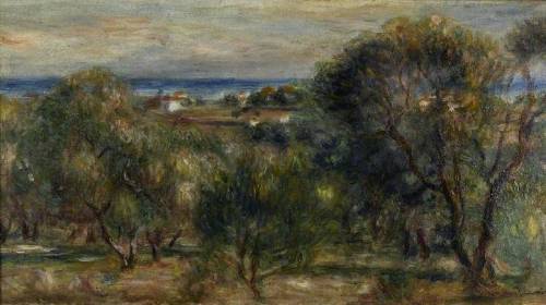 huariqueje:Some Olive Trees….Olive Grove (orange sky) Vincent van Gogh 1889Olive Tree wood in Moreno