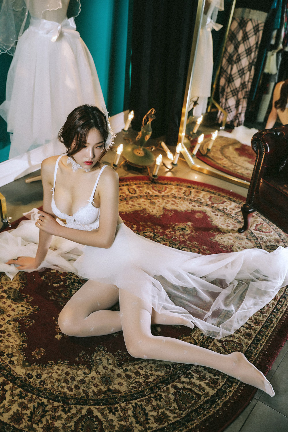 gravure-glamour:  Park Jung Yoon