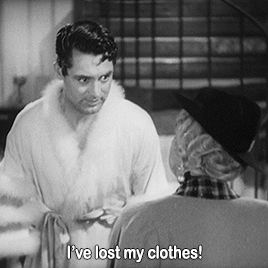 cinemaspam:David’s response to Aunt Elizabeth asking him why he is wearing a woman’s dressing gown (