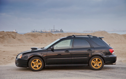 My &lsquo;05 Subaru WRX Sport Wagon needs a wash, dent removal, and then new paint. 