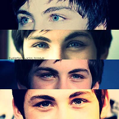 lovecathyus:  -Percy, Sam, Charlie, Roy Logan Lerman ♥