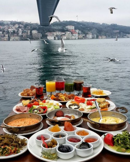  Turkish Breakfast, Türk Kahvaltısı, İstanbul, Turkey