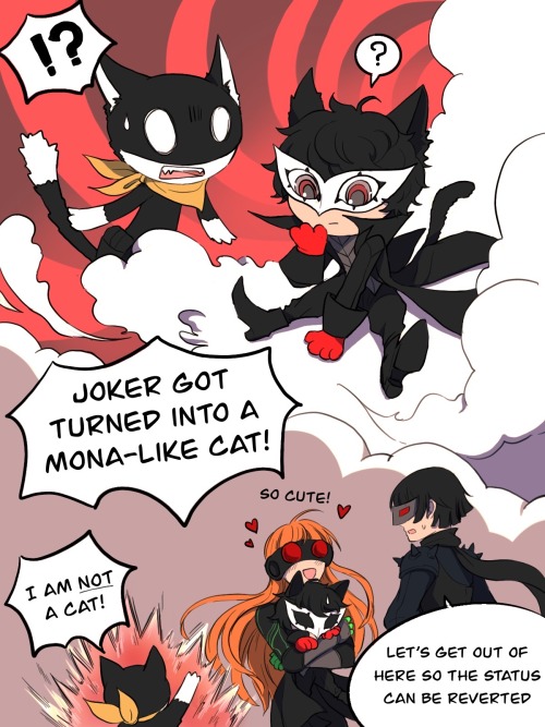 More Joker Cat, As Promised :3