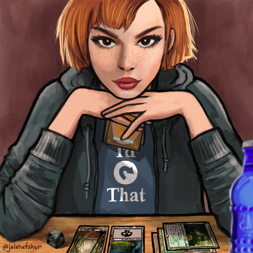 The Queen’s Gambit… but make it MTG