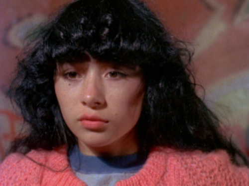 honeyangelbaby: Sandra “Lady Pink” Fabara as Rose in Wild Style (1983) … iconic