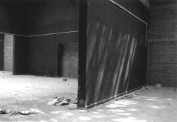  Santiago SierraWall Enclosing a Space, 2003 