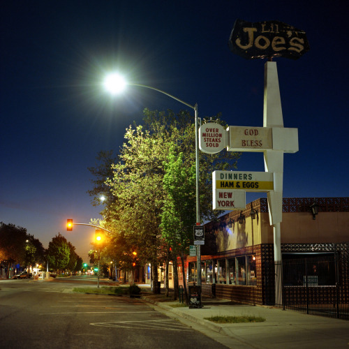 Lil JoesLost HighwaySacramento, CaliforniaHasselblad 500c/mKodak Ektar 100iso