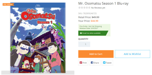 shit-osomatsu-says: WE FINALLY HAVE A RELEASE DATE!!!In light of this, you can expect this blog to p