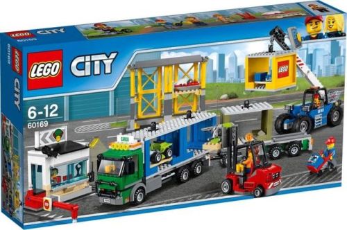 LEGO City Summer 2017Fun at the Beach (60153)Bus Station (60154)Cargo Terminal (60169)
