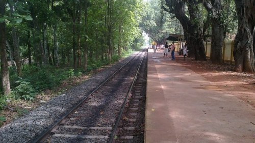 Cherukara Railway Station, Kerala