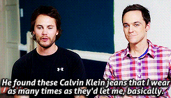  Taylor Kitsch Discussing The Authentic 1980S Jeans Ryan Murphy Found For His The