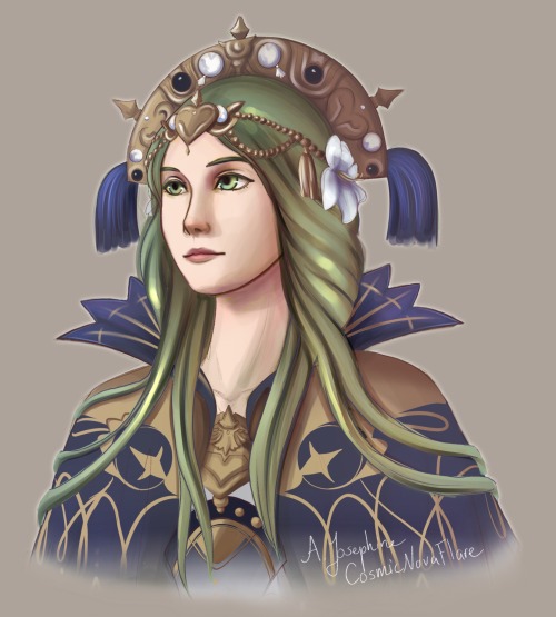 Archbishop Rhea From Fire Emblem Three Houses