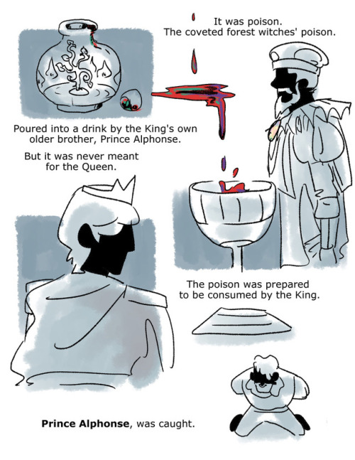 junkpilestuff:The Secret Origin of The Wicked Prince.The Gardener and The Wicked Prince.This is a su