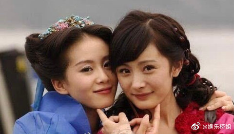 Liu Shi Shi and Yang Mi from 2008 to 2021