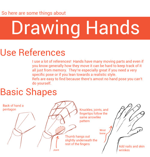 suzannart:  I’m not an expert but I like hands a lot so hopefully some of this was helpful! 