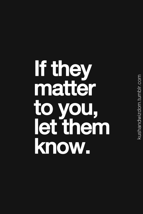 .. Just Sayin'