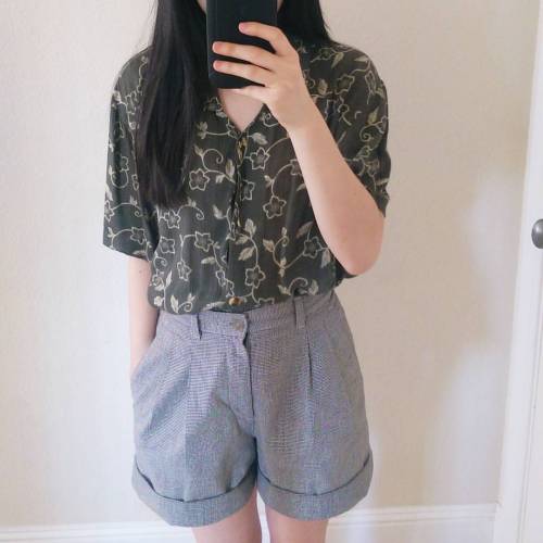 translatingchristine: but did the shirt or the shorts come from my mom’s closet?