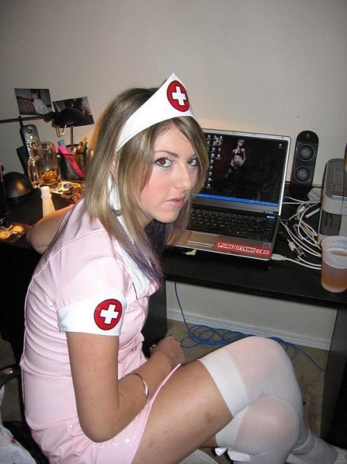 Porn Pics PVC and Latex Nurses