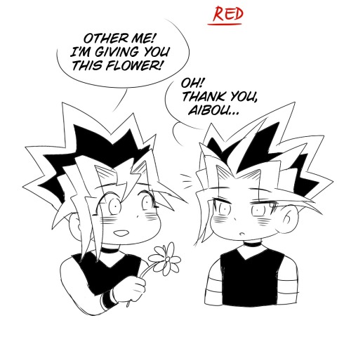 shinayashipper: Atem doesn’t know how to handle flowers. - Based on that one Cat video: WATCH 