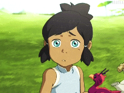 korratea:Korra's Expressions: Then and Now