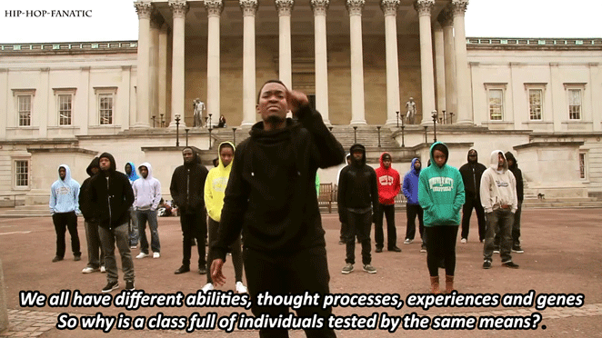 hip-hop-fanatic:  I Will Not Let An Exam Result Decide My Fate - Suli Breaks 