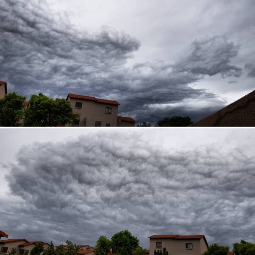 African skies!Stay home and be safe. #africa #southafrica (at Johannesburg) https://www.instagram.