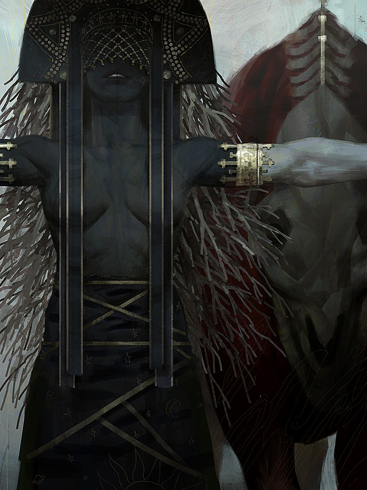 knightofleo:  knightofleo:Tobias Kwan | Motherland Chroniclesbraidflower stompernestheadarmspelechildstepperrusulka
