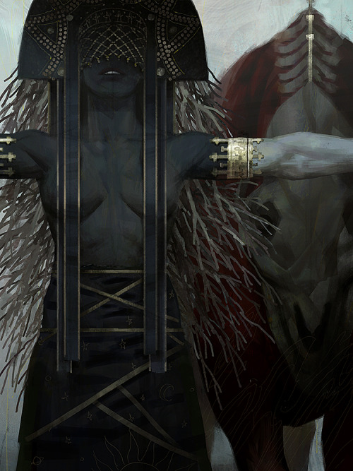 Motherland Chronicles #33 - Nesthead II by tobiee More concept art here.