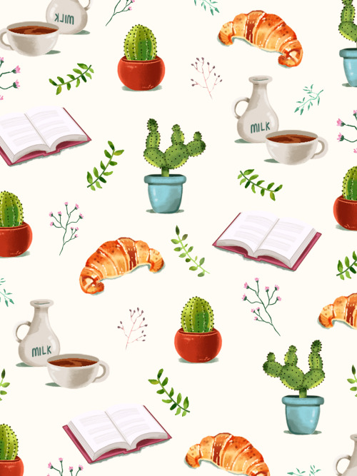 trudielisabeth:  A few little postcard prints up for sale, for Suitcase Rummage market on the weeken