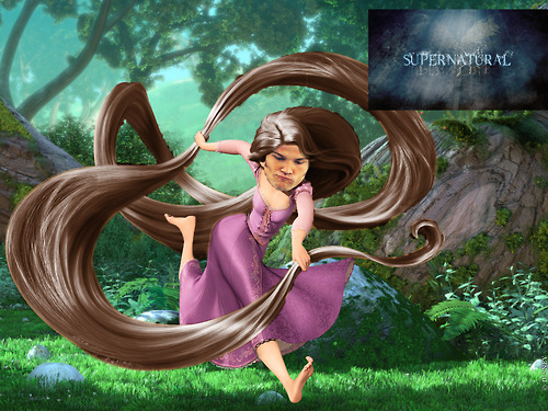 jojoworksout:jessallynn:sammys-sole:Sam’s hairOmfgcan’t even not reblog thisI don’t even watch