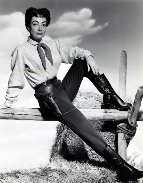 Porn   Joan Crawford - Johnny Guitar, 1954. photos