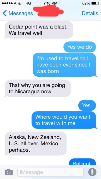 Looks like I’ll be Mountain Man’s spoiled girlfriend when I come back from my semester in Costa Rica (I’ll also be in Nicaragua which is why he said that.) He’s looking at winter homes to buy for us to stay in during next winter