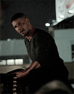 thepunishergifs:  “Now, come on, you must be something when you’re not wearing