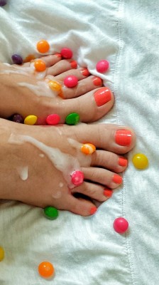 expressionsfoot:  Bonbons…